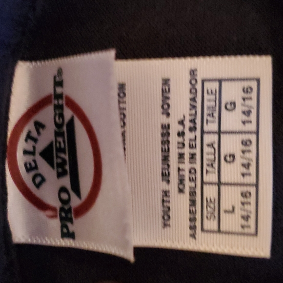 University of Michigan Steve & Berry Youth L Blue T-Shirt - Picture 3 of 3